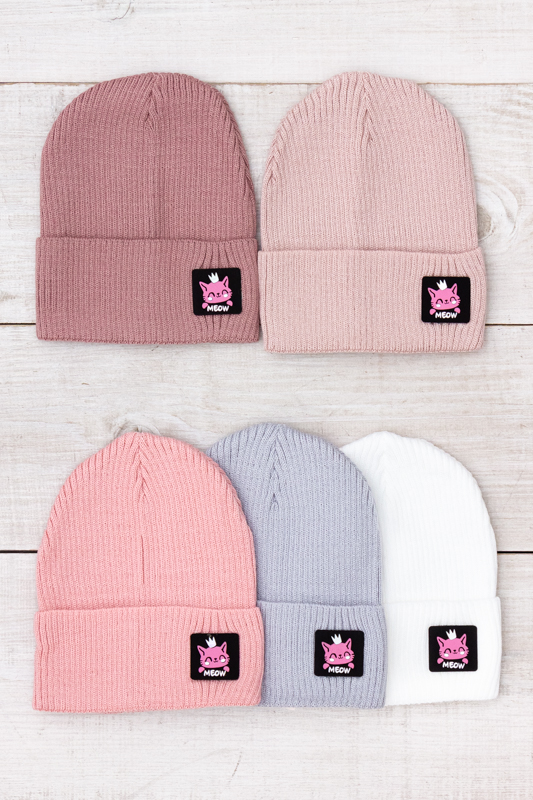 Шапка для дівчинки